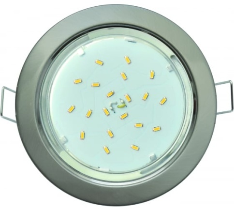 Точечный светильник Ecola GX53 H4 хром 38х106 FС5310ECB фото 1