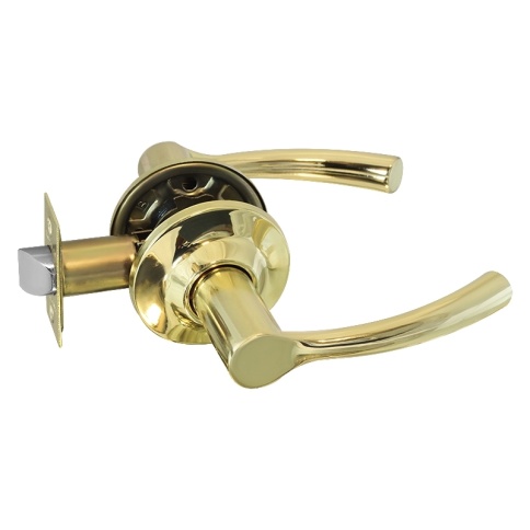 Защелка межкомнатная ТТ1-05 (золото) фото 1