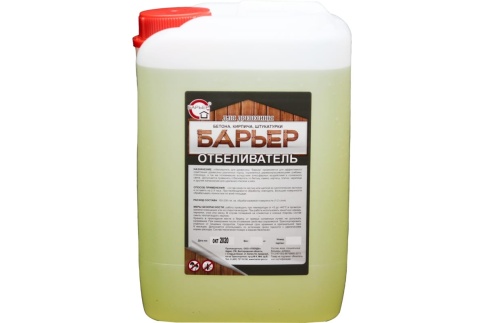 Барьер Отбеливатель для древесины 6 кг фото 1
