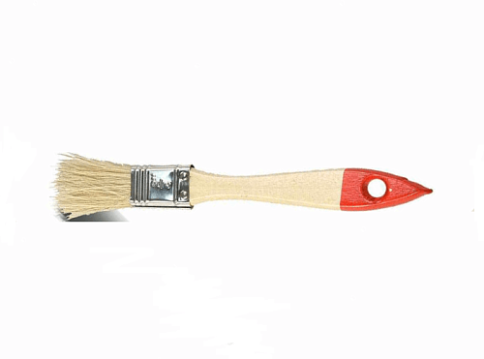 (*)Ормис Кисть флейцевая 1" дер. ручка Стандарт (01-1-710) фото 1