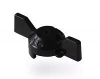 LD Рукоятка "бабочка" черный для DN 15, 20 фото 1