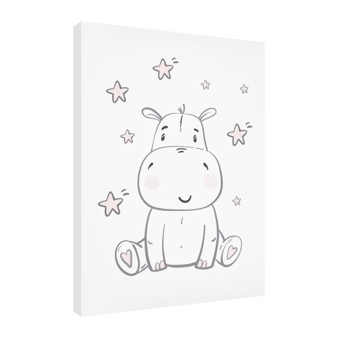 *Постер Бегемотик 0096Art 30*40 фото 1