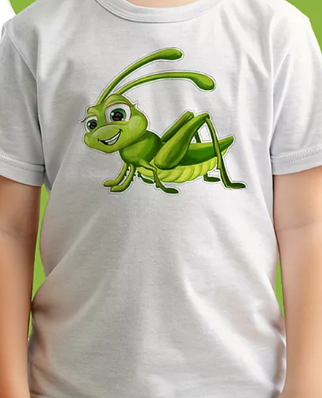 Термонаклейка "Кузнечик" 16*15 (47571) фото 1