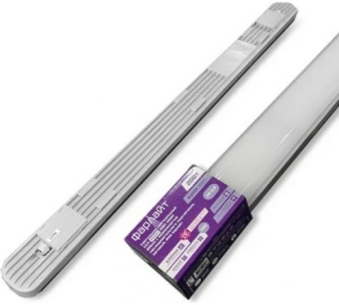 Светильник LED ССП PROFI послед.подк. 40Вт (4000Лм) IP65 6500K 1200мм Фарлайт FAR002072 фото 1