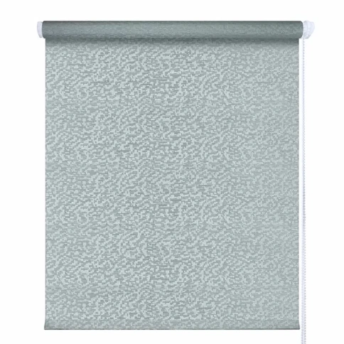 Рулонная штора МР Мозаика 57*175 темно-серый фото 1