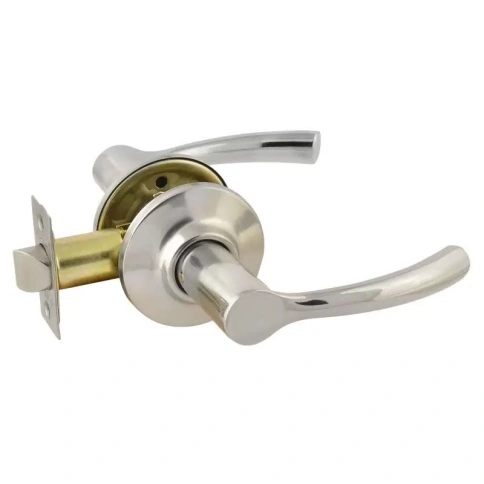 Защелка межкомнатная ТТ1-05 (хром)  фото 1