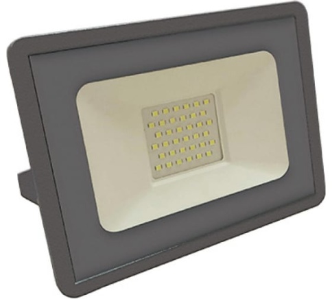 Фарлайт Прожектор LED 30Вт 4000К 2550Лм IP65 серый FAR002040 фото 1