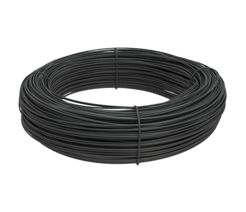 Проволка ОК т/о черная ГОСТ 3282-74 d=5.0 мм мотки 4-7 кг фото 1