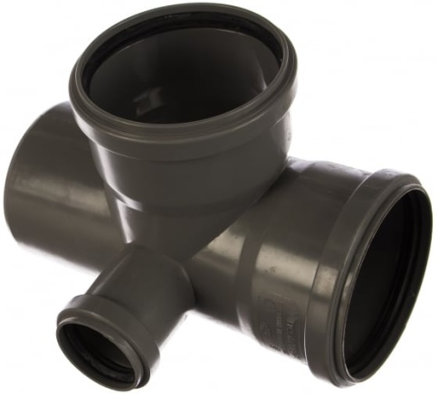 Крестовина 2-х плоск. правая ПРОАКВА 110*110*50/87  фото 1