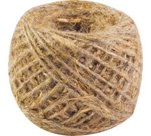 Шпагат льнопеньковый, 1250 текс, 45м (51-3-045) фото 1