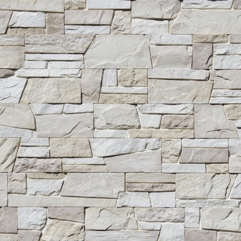 Камень декоративный КАМТЕК Альпийский Пласт (белый,желтый,бежевый,серый,коричневый)(0,65м2/24шт) фото 1