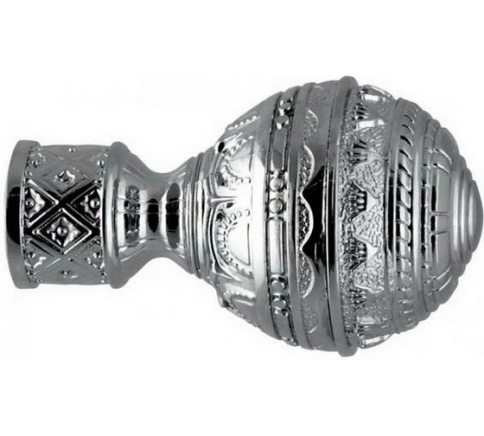 Наконечник 16мм Люксор/Валанс Хром глянец фото 1