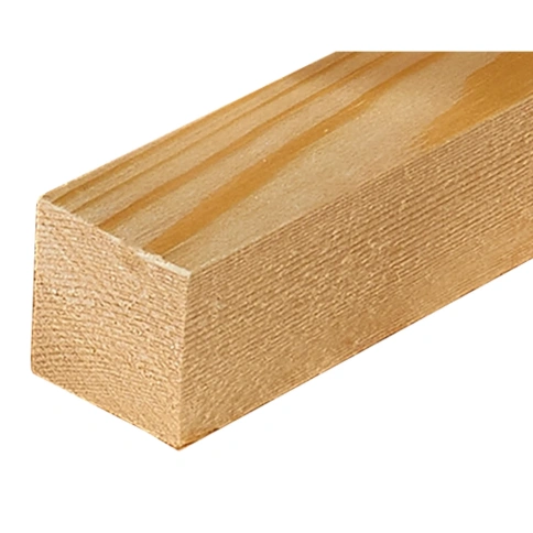 Брусок столярный профилированный 40*40 3 м фото 1