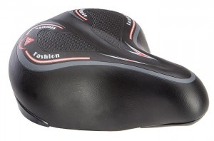 Седло взрослое 250х210мм Stels 3249 фото 1