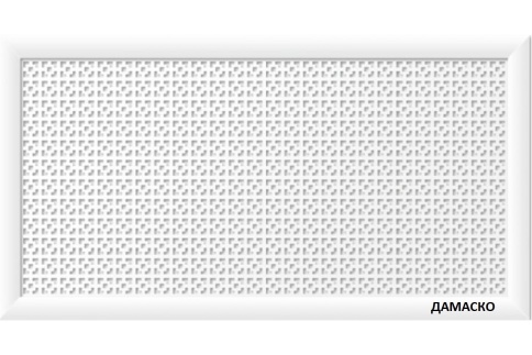 Экран для радиатора МДФ  60х60 (Глория,Готико,Дамаско,Илона,Сусанна) фото 1