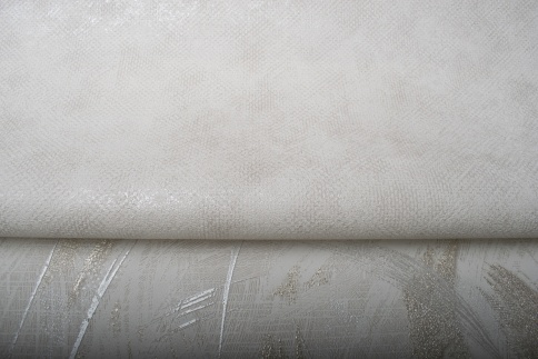 *Обои VICTORIA STENOVA Salute МАЯК фон молочный 1,06м (989182) фото 1