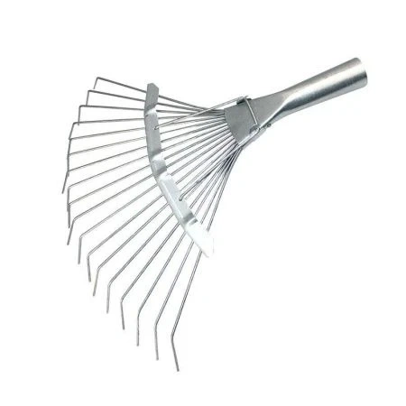 Грабли (С662) веерные проволочные оцинкованные (18 зубов) фото 1