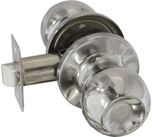 Защелка межкомнатная ЗШ-05 (хром)  фото 1