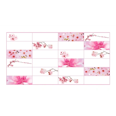 *Панель стеновая декоративная 955*480 Плитка Сакура фото 1