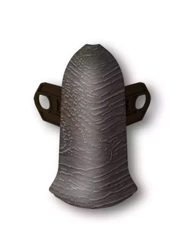 Угол наружный "Идеал Классик" 55 Венге темный 303 фото 1