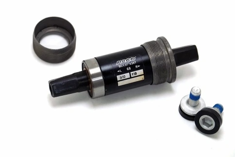 Каретка-картридж "Neco" 68*119 2промподшипника под квадрат В910  фото 1