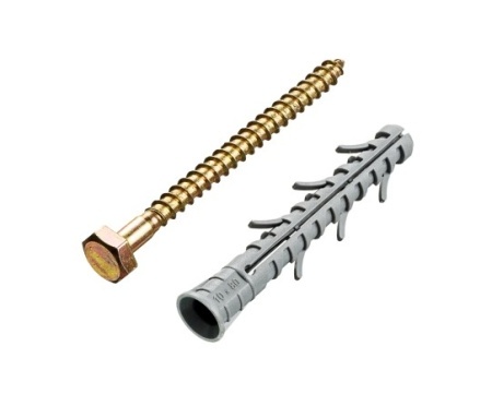 Фасадный рамный дюбель TSX-S 10х80 фото 1