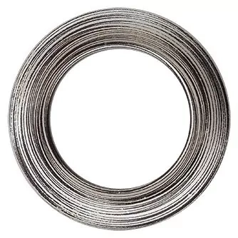 Люверсы серебро AL 3Ф (К1№02 35мм) уп.100шт. фото 1