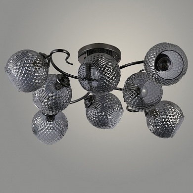 *Люстра 06739/8 черный жемчуг фото 1