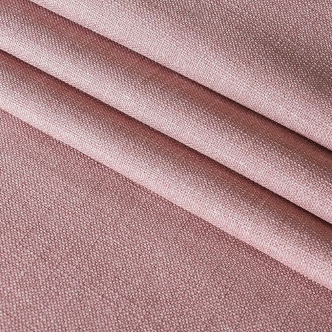 Портьера лен 374113 розовый/300 см фото 1