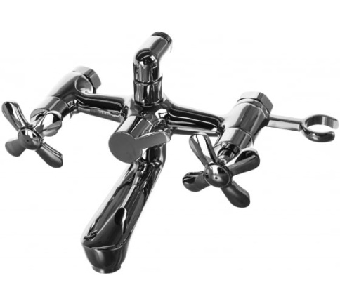 Смеситель д\ванны с коротким изливом PARTNER Lemark LM6542C фото 1