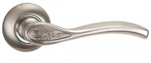 Ручка PUERTO AL 516-08 SN ник мат фото 1