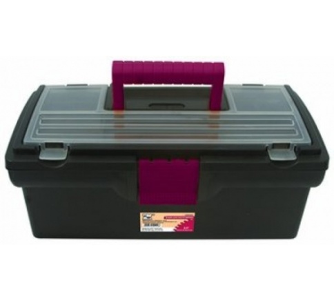 Ящик для инструментов 410х250х180 мм с морозостойким замком (65535М) фото 1