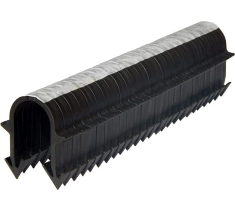 Скоба для теплого пола в обойме фото 1