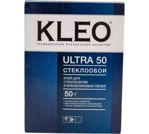 KLEO ULTRA  Клей обойный (тяжелые обои, тестиль, стеклообои)  фото 1