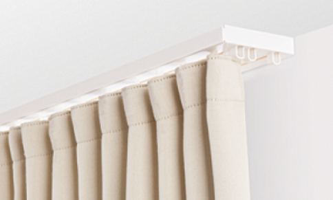 Карниз 3П потолочный 3х рядный с фурн. 3,5м т/у фото 1