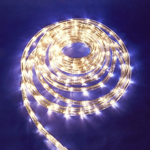 Гирлянда LED ULD-D508M/C08 WARM WHITE IP44 Дюралайт 8м Uniel UL-00008572 фото 1