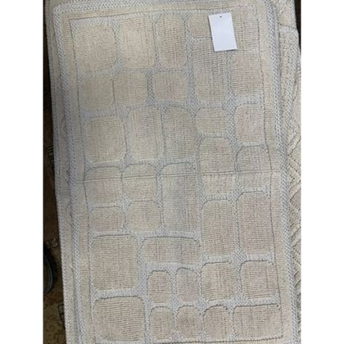 Комплект Cotton bukle BRICK Cream 0.6*1.0+0.5*0.6 фото 1