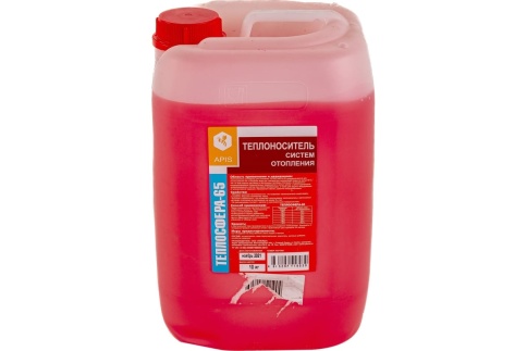 Теплоносители систем отопления "Теплосфера-65" 10кг канистра фото 1