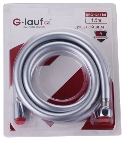 G-lauf Шланг для душа имп 150см URG-1314 фото 1