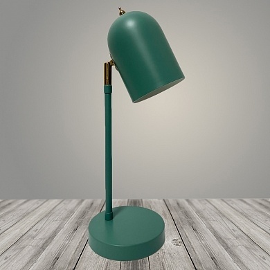 Светильник настольный М-863 зеленый фото 1
