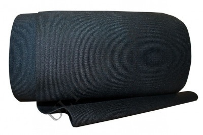 Резинка черная 230 мм фото 1