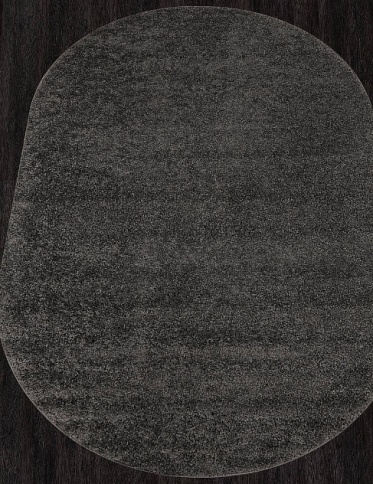 Ковер MAKAO S600 1.5*3.0 овал F.Gray фото 1