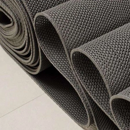 Грязезащитные покрытия ЗигЗаг серый 1,2м фото 1