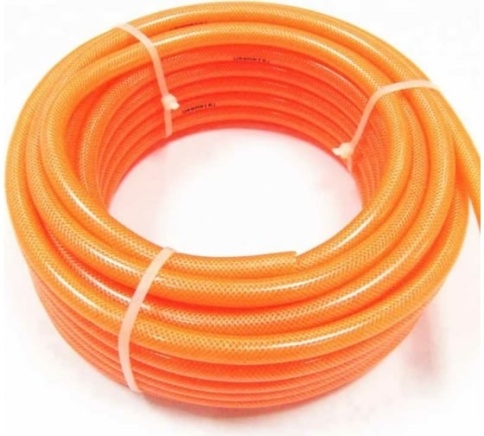 Ормис Шланг поливочный ПИТОН ПВХ армированный, мягкий,3-х слойный оранжевый 2,мм, d3/4, 25м 66-3-725 фото 1