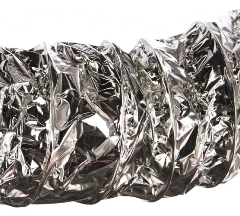 Воздуховод гибкий метализированный, 10м AF102 фото 1