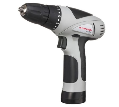 (*)Интерскол Дрель аккумуляторная ДА-10/10,8 Lit кейс фото 1