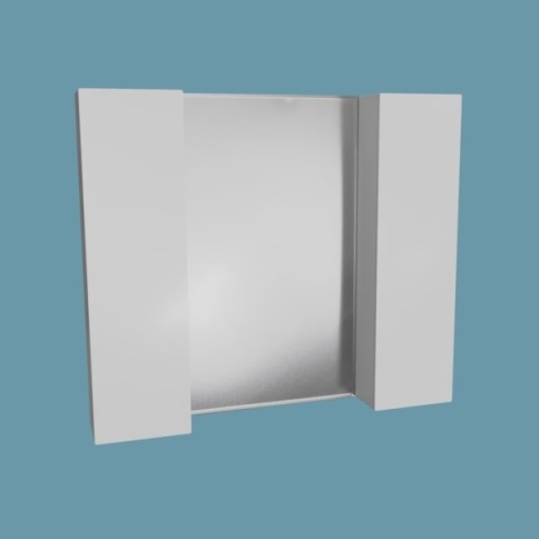 Зеркало-шкаф Крит-100/4 фото 1