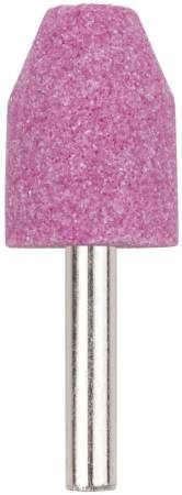 Шарошка абразивная по металлу, хвостовик 6мм, цилиндр со скосом 18х27 мм. (36958)  фото 1