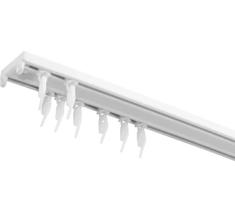 Карниз 2П потолочный 2х рядный с фурн. 1,6м т/у фото 1