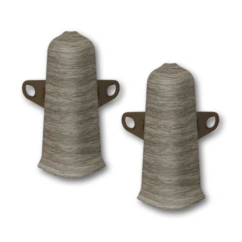 Угол наружный 85мм Деконика Орех серый 296 фото 1